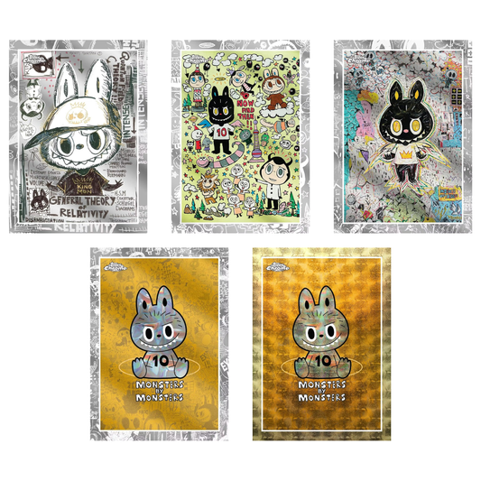 2025 Topps Labubu Chrome Hobby Box