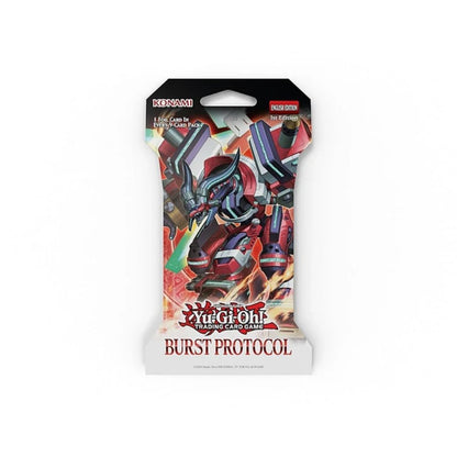 Yu-Gi-Oh! - Burst Protocol 1st Edition Sleeved Booster Pack