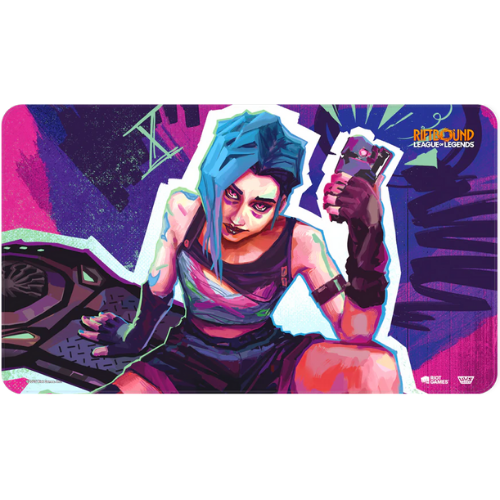 Riftbound League of Legends CG: Jinx Playmat