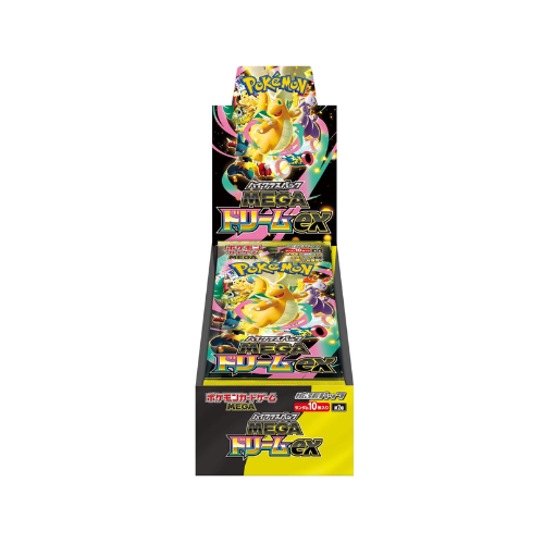 Japanese Pokémon: Japanese (M2a) Mega Dream ex High Class Booster Box