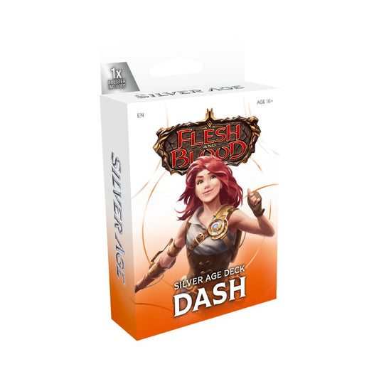 Flesh and Blood: Silver Age Chapter 1 Deck