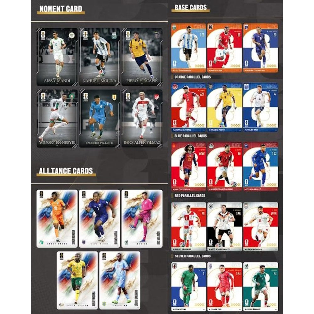2026 Panini x KAYOU FIFA World Cup Soccer Standard Hobby Box