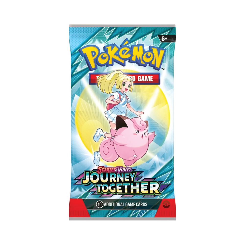 Pokémon: Scarlet & Violet Journey Together Booster Pack