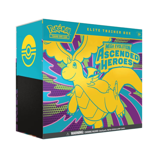 Pokémon: Mega Evolution Ascended Heroes Elite Trainer Box