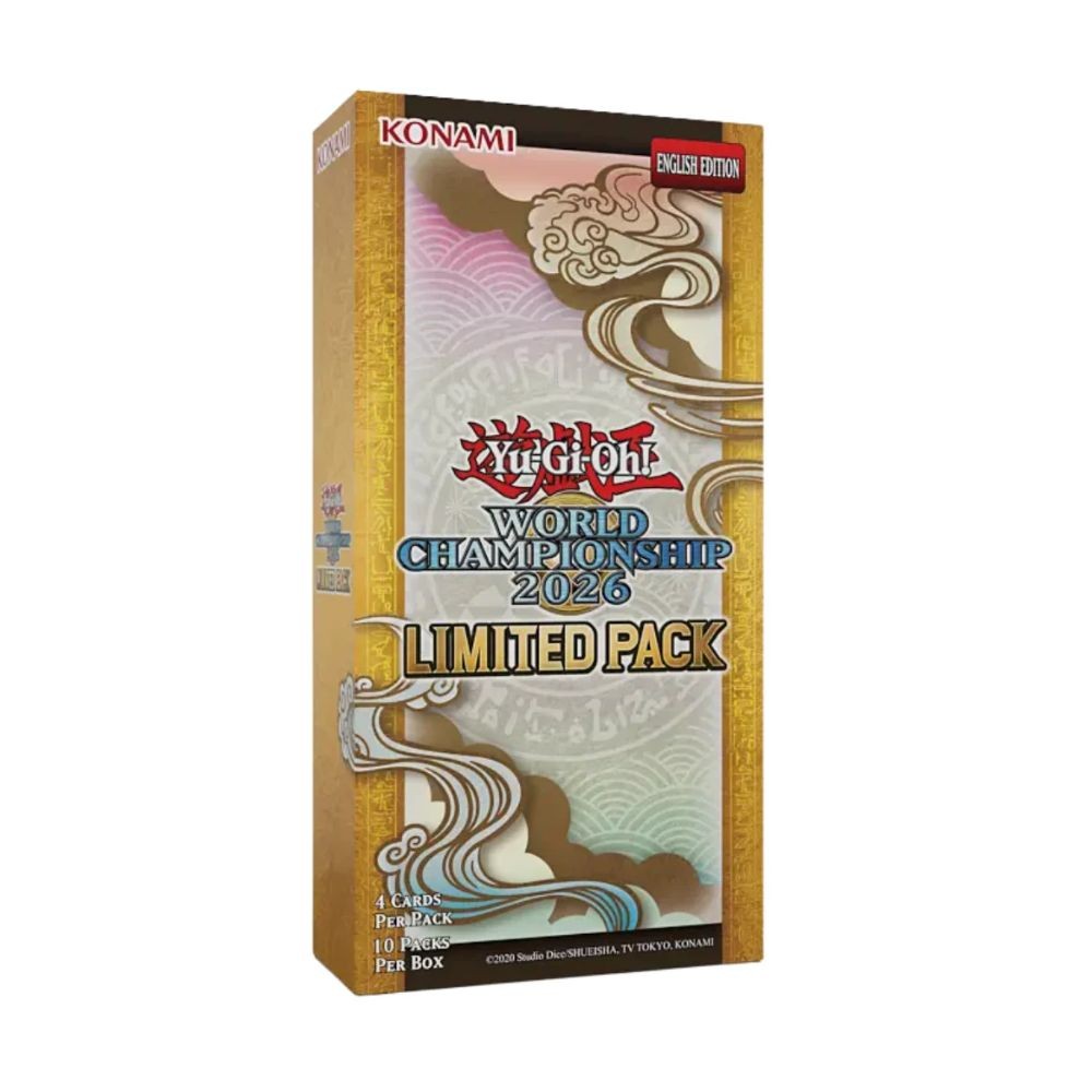 Yu-gi-oh!: Limited Pack World Championship 2026 Booster (Pre-order)