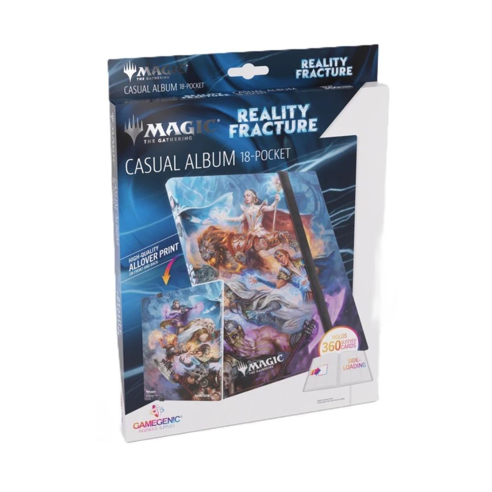 MTG: Reality Fracture Casual Album 18-Pocket - Face Yourself