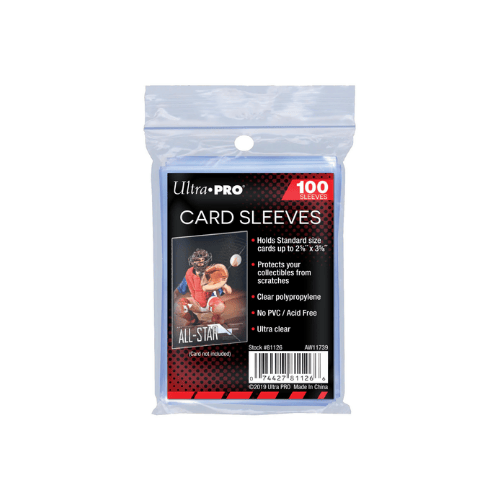 Ultra Pro Penny Sleeves - Clear
