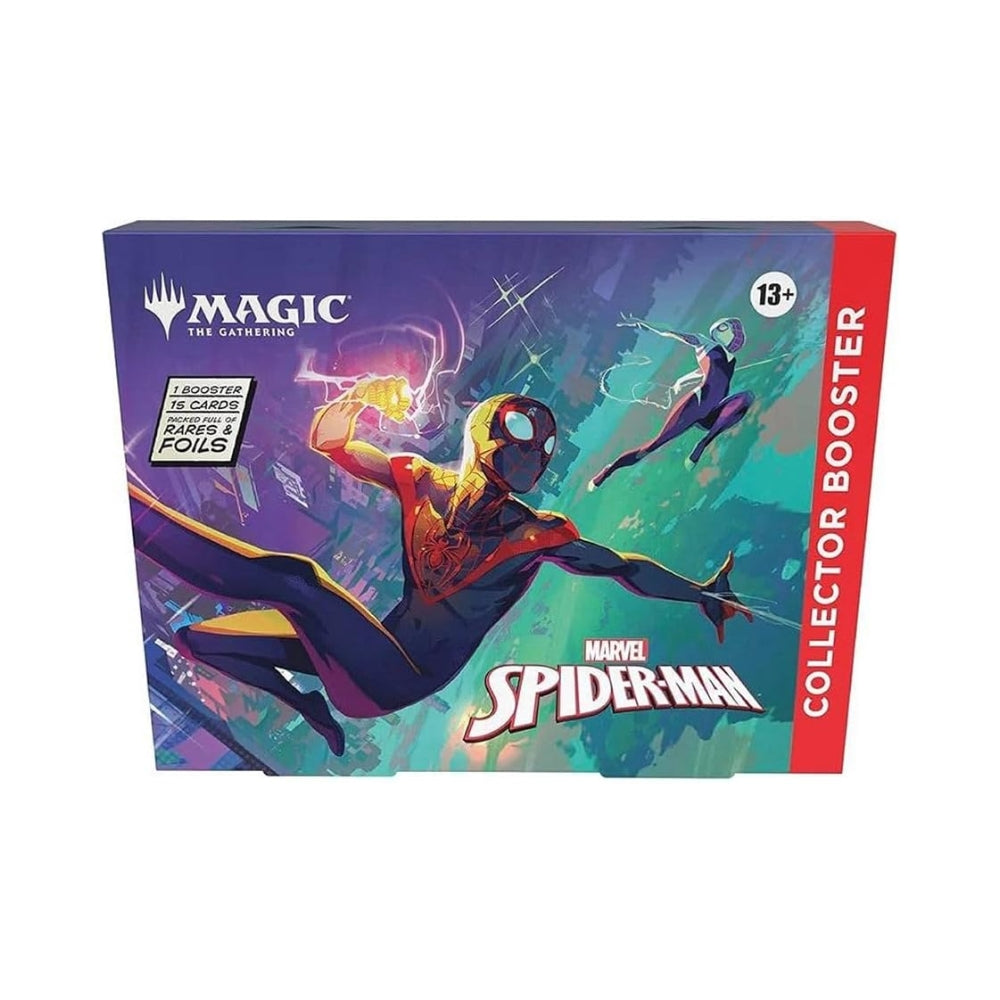MTG: Universes Beyond: Spiderman Collector Booster