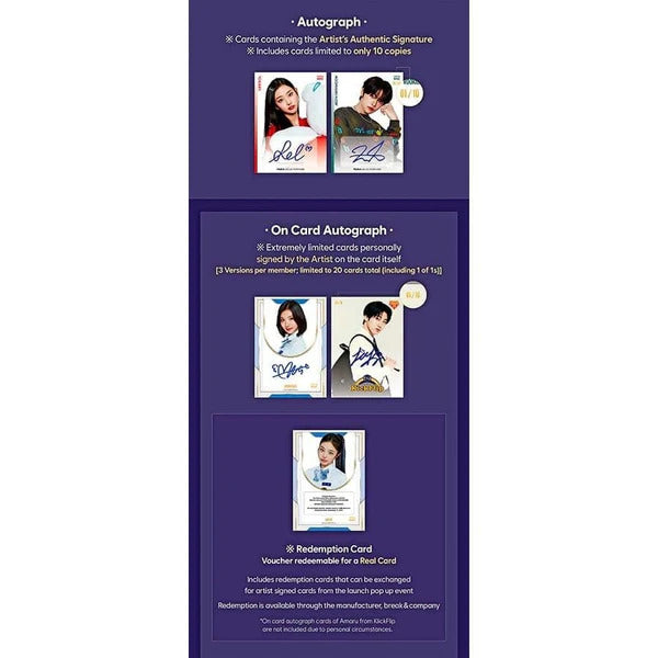 2025 Teleca K-Pop Rookie Hobby Box