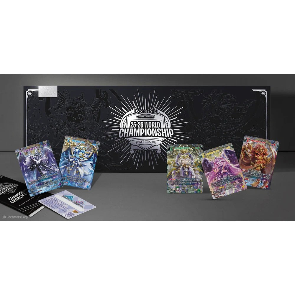 CookieRun Braverse CG: Beast Cookie Collectible Card Set