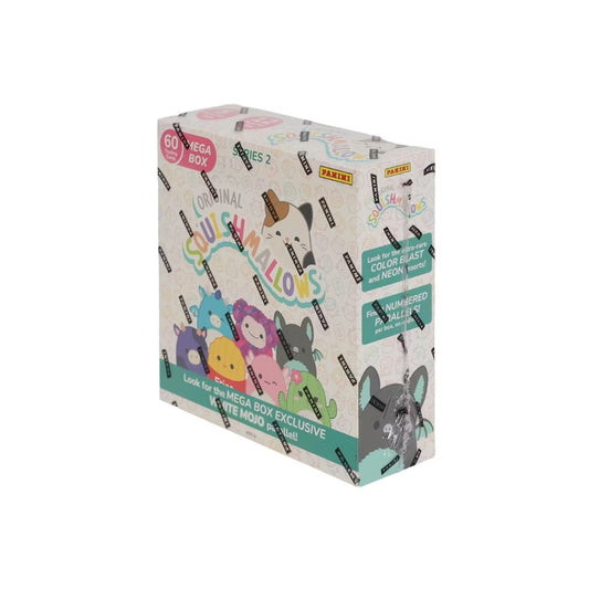 2025 Panini Squishmallows Series Two Mega Box