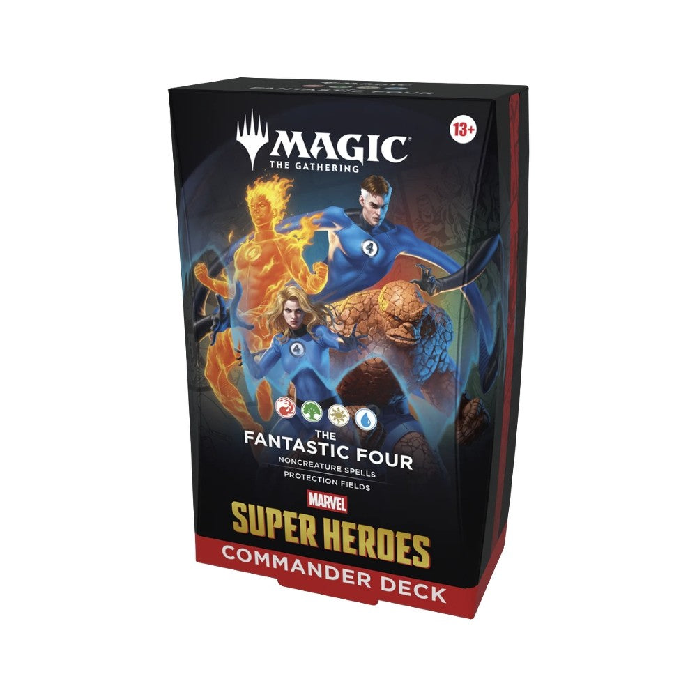 MTG: Universes Beyond Marvel Super Heroes Commander Deck