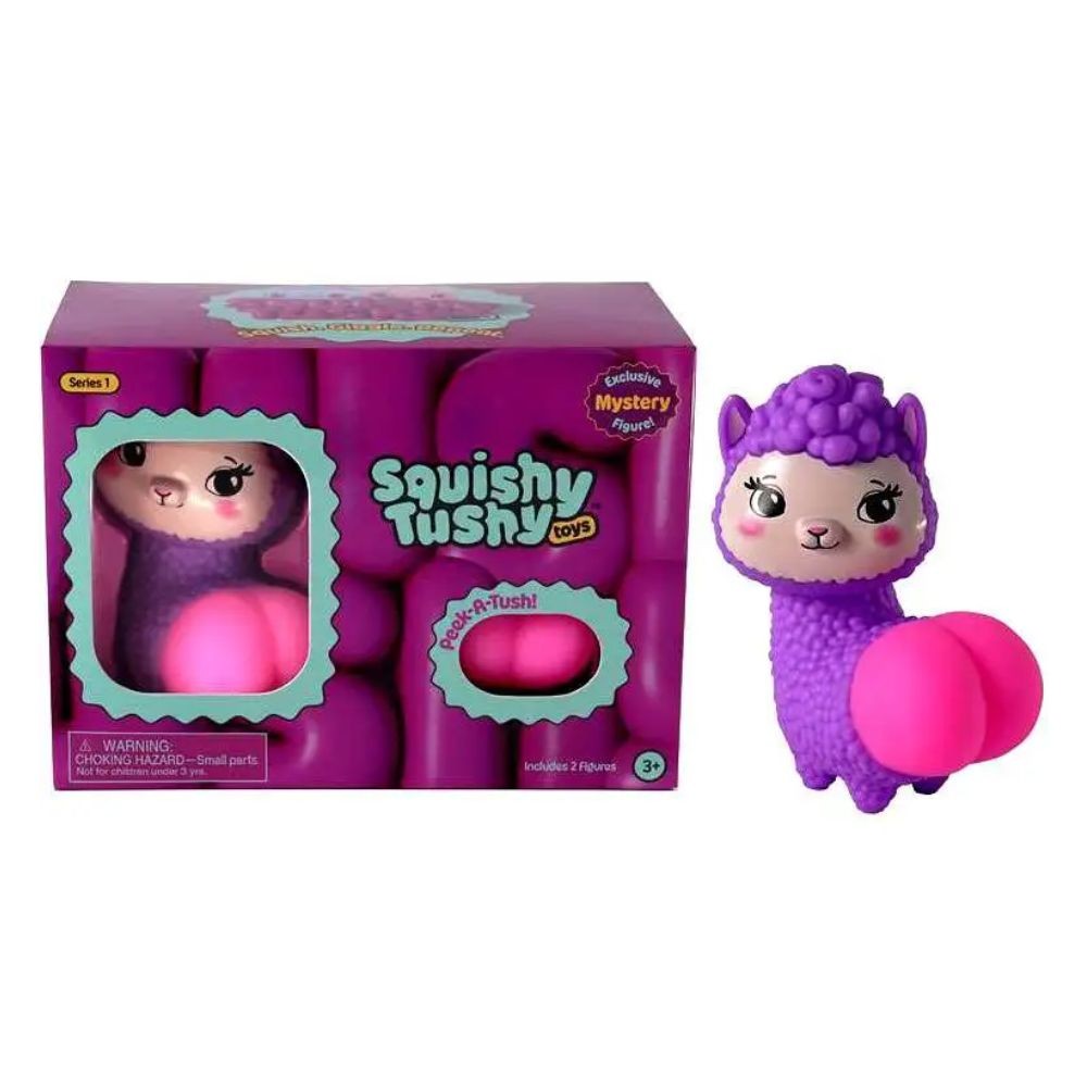 Squishy Tushy Peek-A-Tush 3-Inch Double Mystery Box
