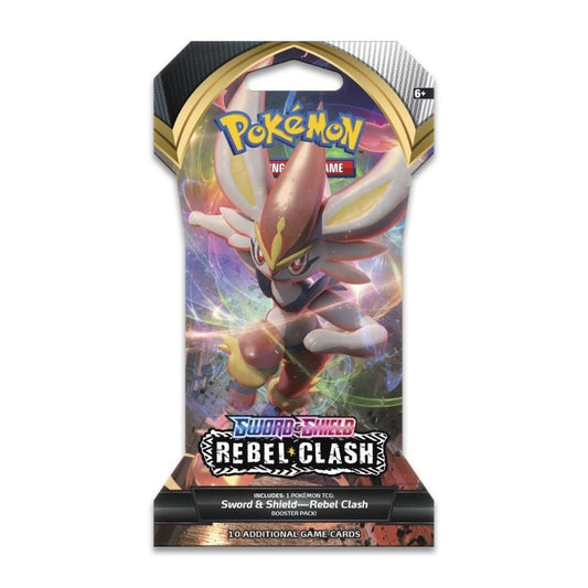 Pokémon: Sword & Shield Rebel Clash Sleeved Booster