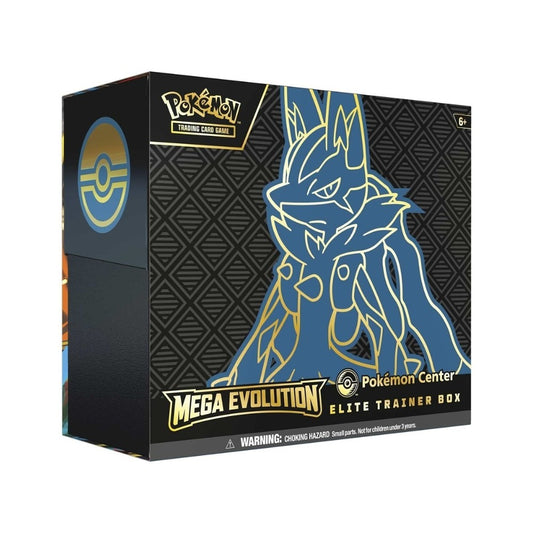 Pokémon: Mega Evolution Base Set Lucario Pokémon Center Elite Trainer Box