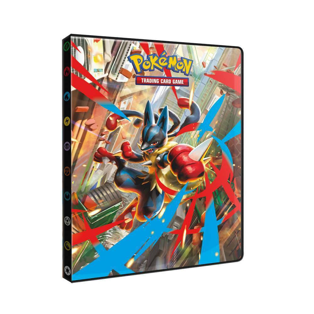 Ultra Pro: Pokémon Mega Lucario 9-Pocket Binder