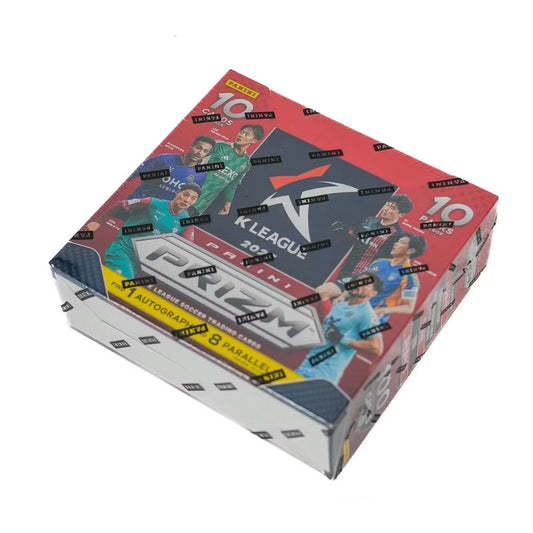 2025 Panini Prizm K League Soccer Hobby Box