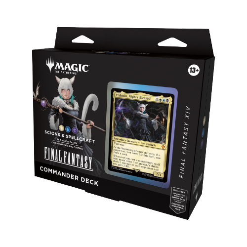 MTG: Universes Beyond Final Fantasy Commander Deck