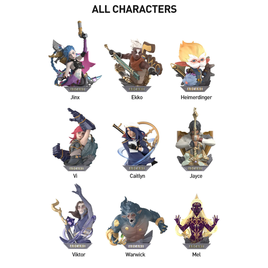 Arcane: League of Legends Jinx Blind Box