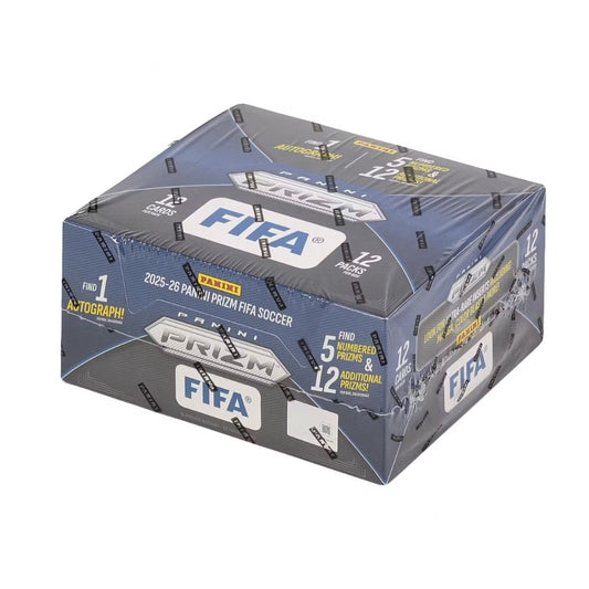 2025 - 26 Panini Prizm FIFA Soccer Hobby Box