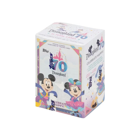 2025 Topps Disneyland 70th Anniversary Blaster