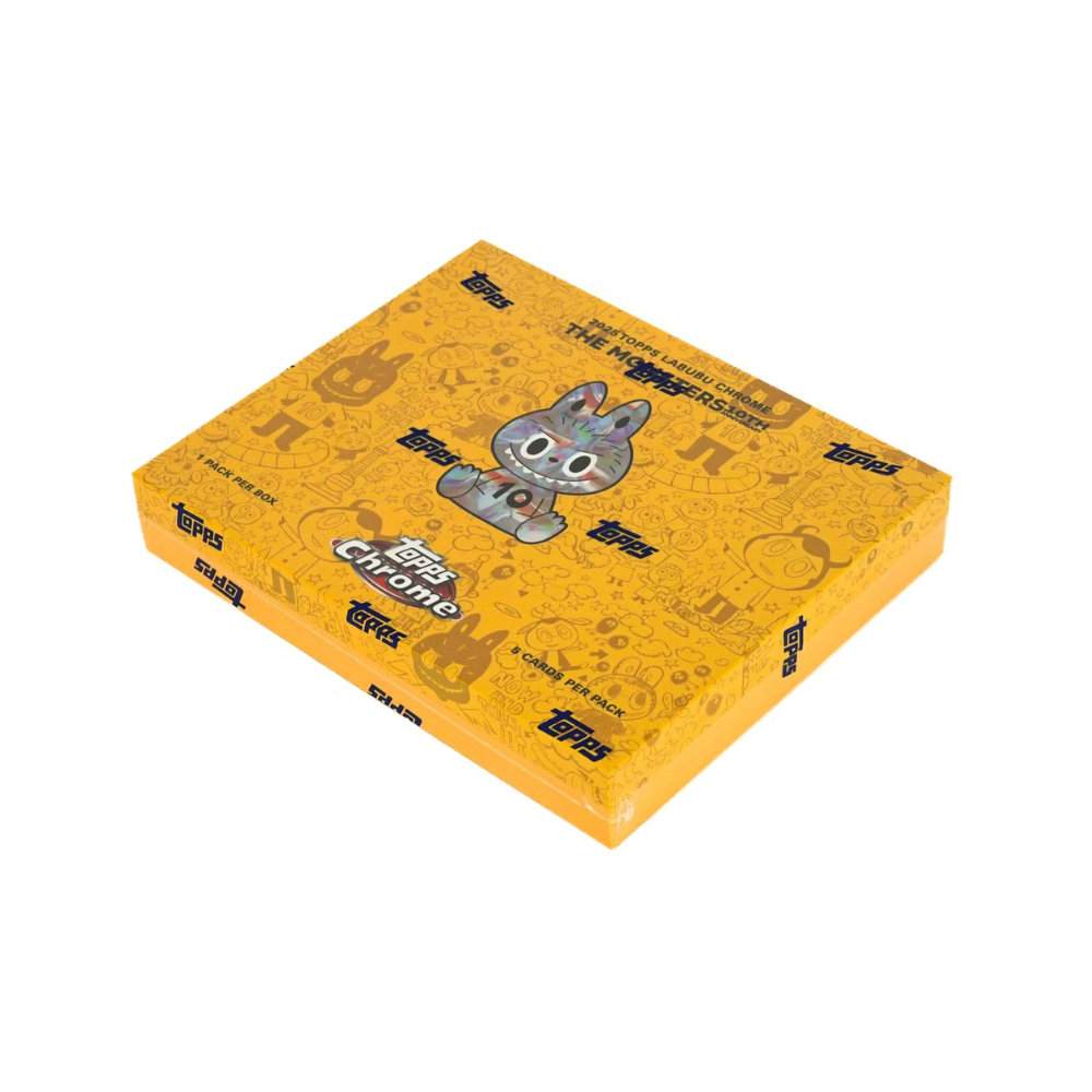 2025 Topps Labubu Chrome Hobby Box