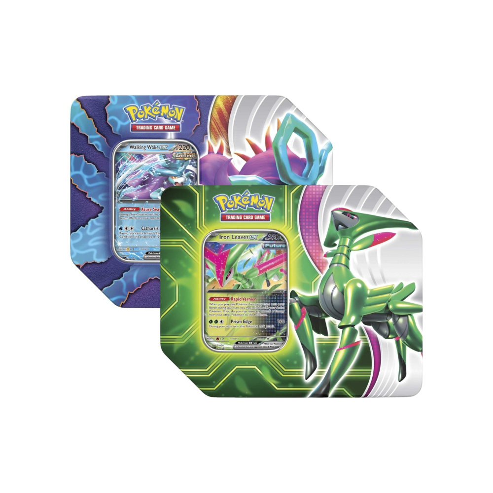 Pokémon: Paradox Clash Tin (ONE AT RANDOM)