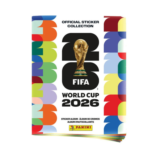 Panini 2026 FIFA World Cup Sticker Album