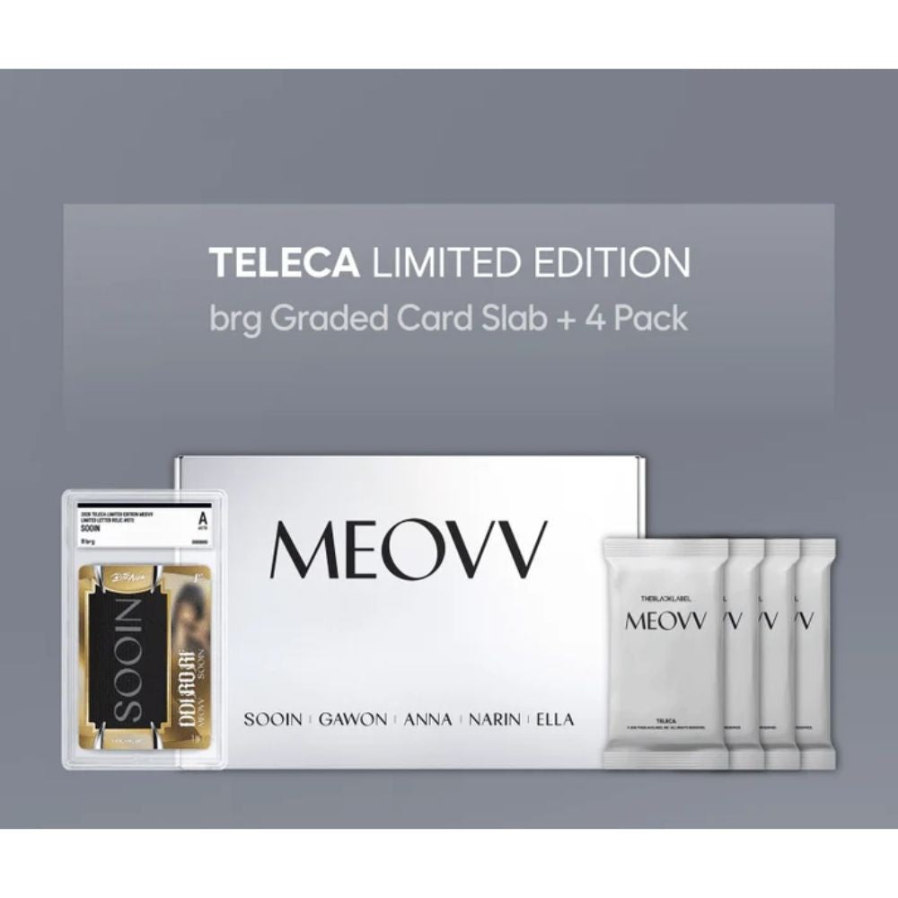 Teleca MEOVV Trading Card Hobby Box Limited Edition