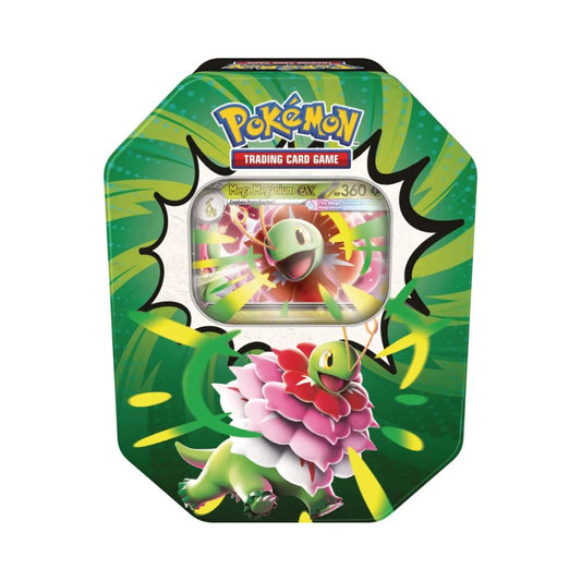 Pokémon: Mega Evolution Ascended Heroes Tin Mega Meganium ex