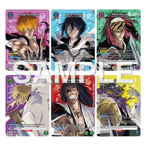 Union Arena CG: New Card Selection Bleach: Thousand-Year Blood War