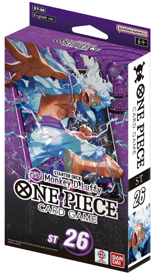 One Piece CG: ST-26 Monkey.D.Luffy Starter Deck
