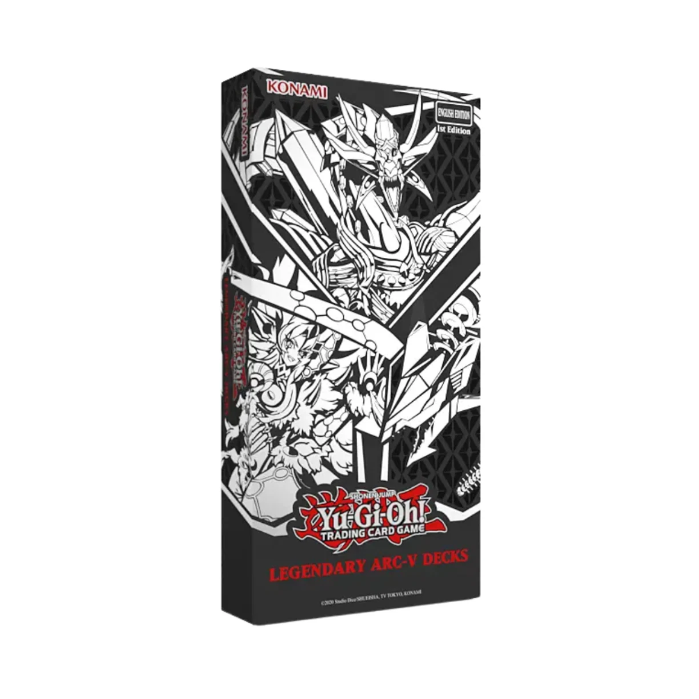 Yu-gi-oh!: Legendary Arc-V Decks