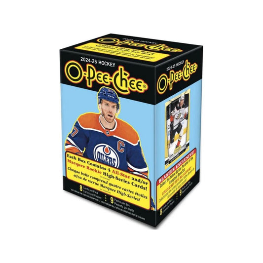 2024-25 Upper Deck O-Pee-Chee NHL Hockey Blaster