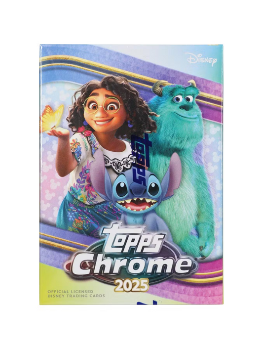 2025 Topps Chrome Disney Blaster Value Box
