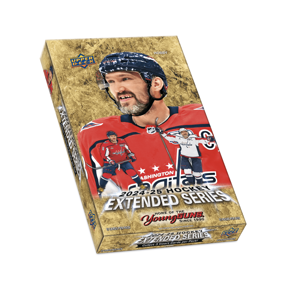 2024 - 25 Upper Deck Young Guns Extended Series NHL Hockey Hobby Box