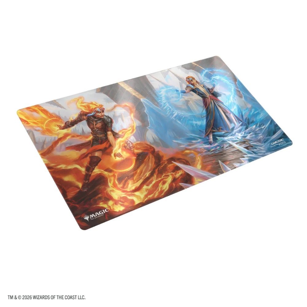 MTG: Reality Fracture Shiny Playmat - Chandra, Chill of Compliance
