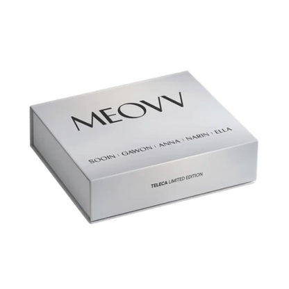Teleca MEOVV Trading Card Hobby Box Limited Edition