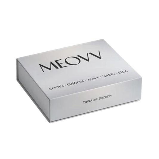 Teleca MEOVV Trading Card Hobby Box Limited Edition