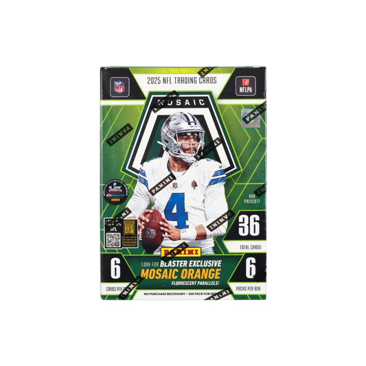 2025 Panini Mosaic NFL Football Blaster Box