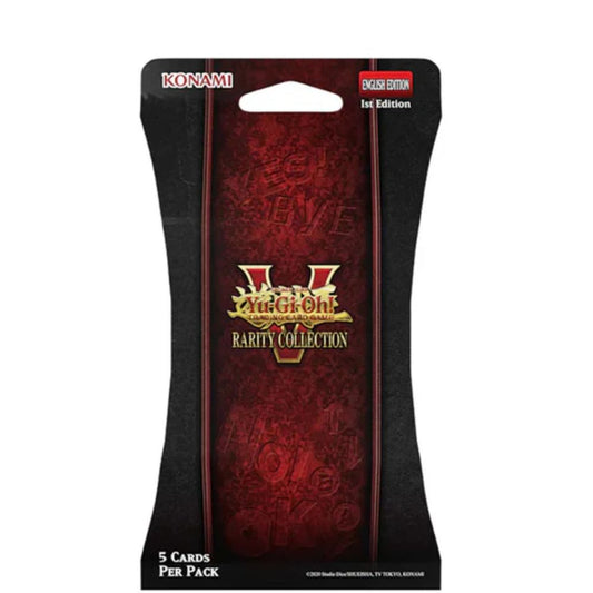 Yu-gi-oh!: Rarity Collection 5 1st Edition Sleeved Booster