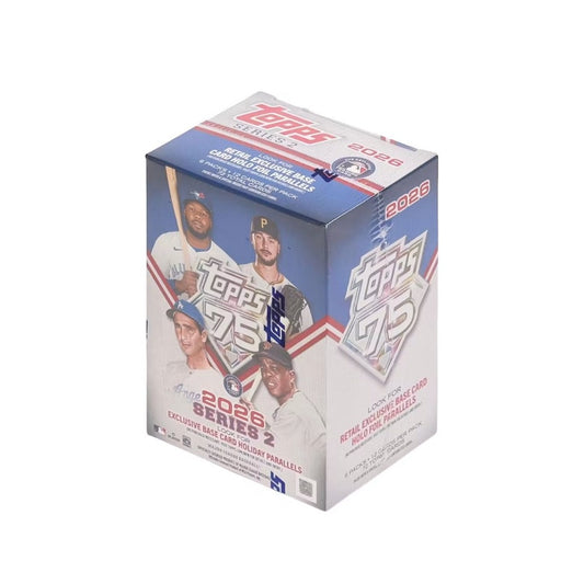 2026 Topps Series 2 Baseball Blaster