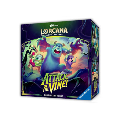 Disney Lorcana: Set 13 - Attack of the Vine! Illumineer's Trove