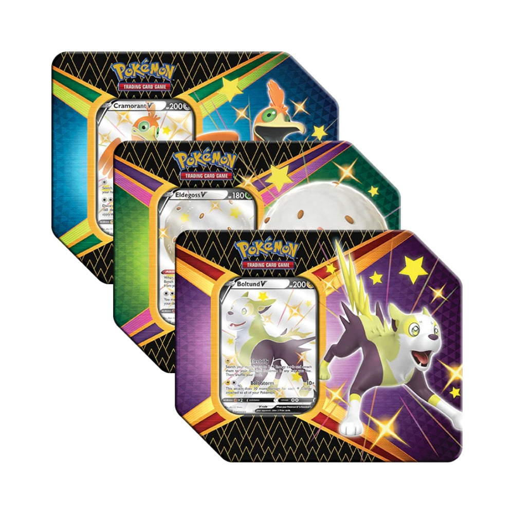 Pokemon: Shining Fate V Tin - ONE AT RANDOM