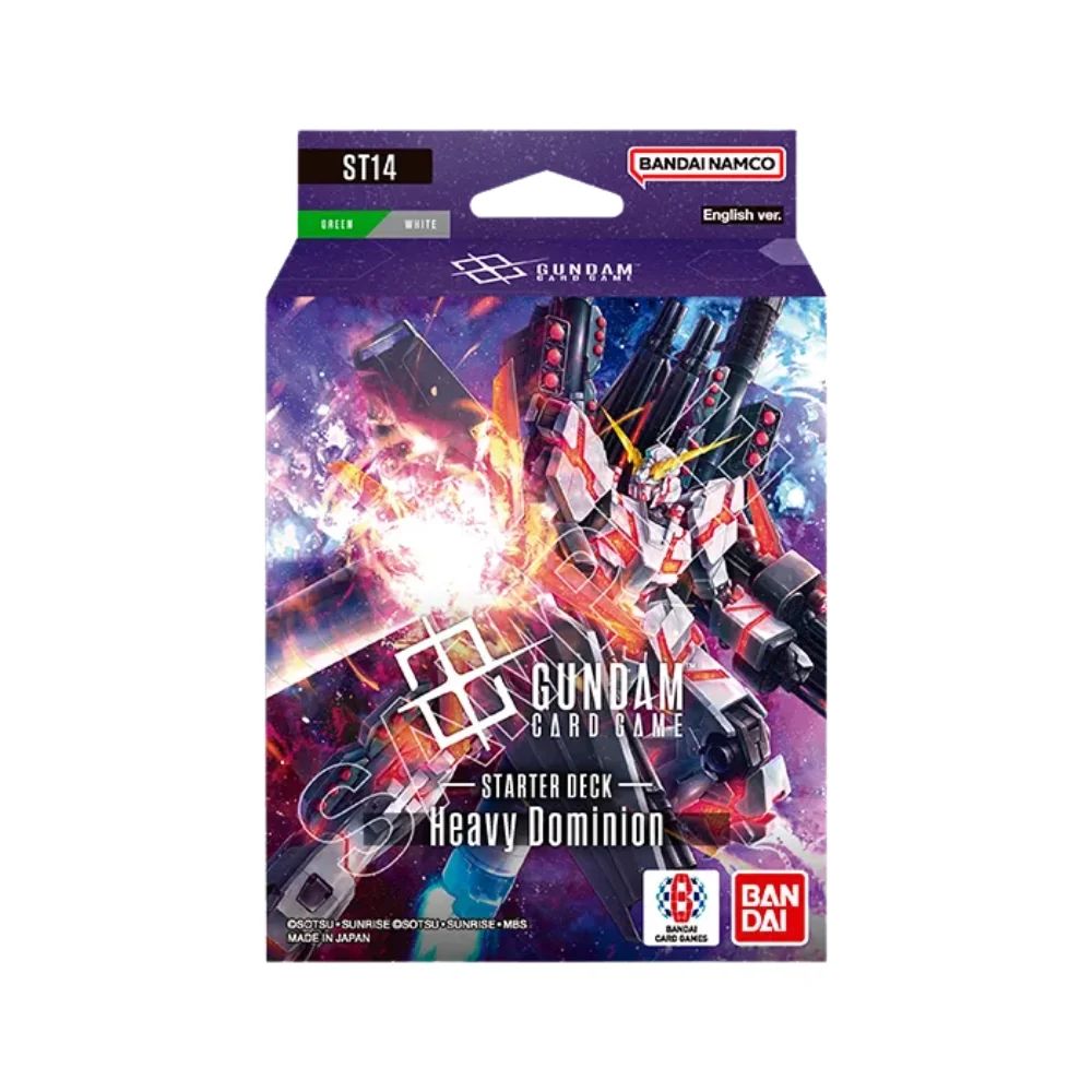 Gundam CG: ST-14 Heavy Dominion Starter Deck