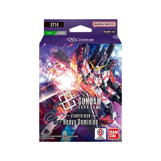 Gundam CG: ST-14 Heavy Dominion Starter Deck