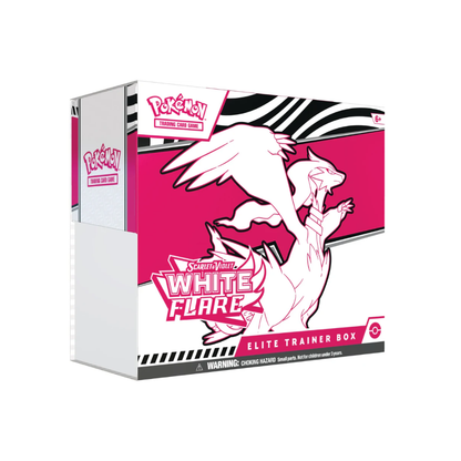 Pokémon: Scarlet & Violet White Flare Elite Trainer Box