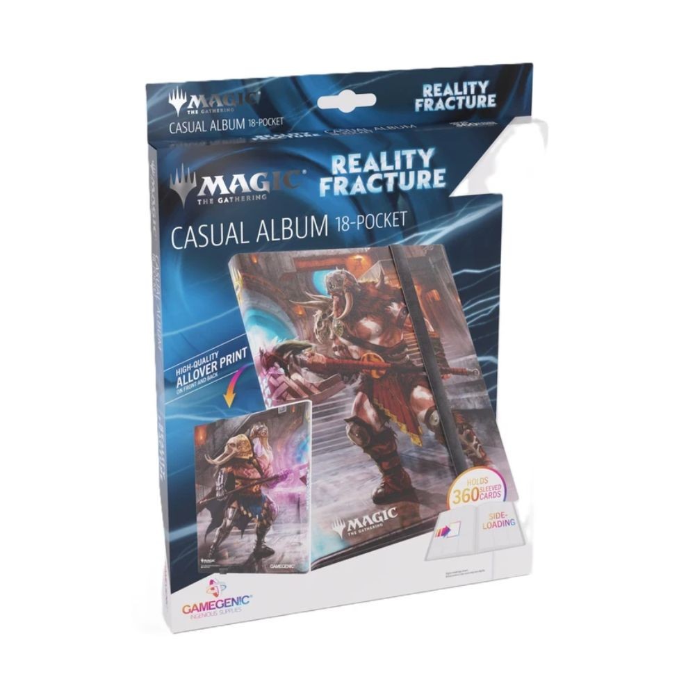 MTG: Reality Fracture Casual Album 18-Pocket - Garruk of the Veil / Garruk Uncursed