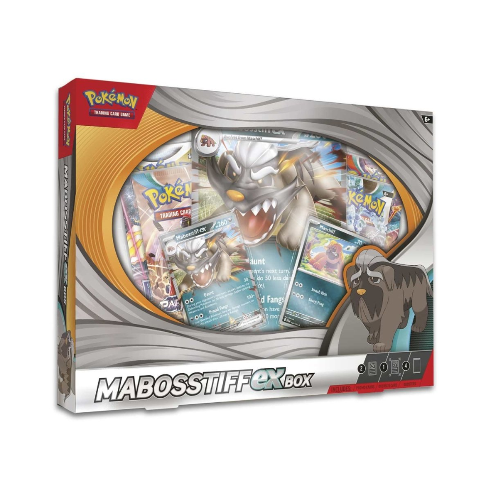 Pokémon: Scarlet & Violet Mabosstiff ex Box
