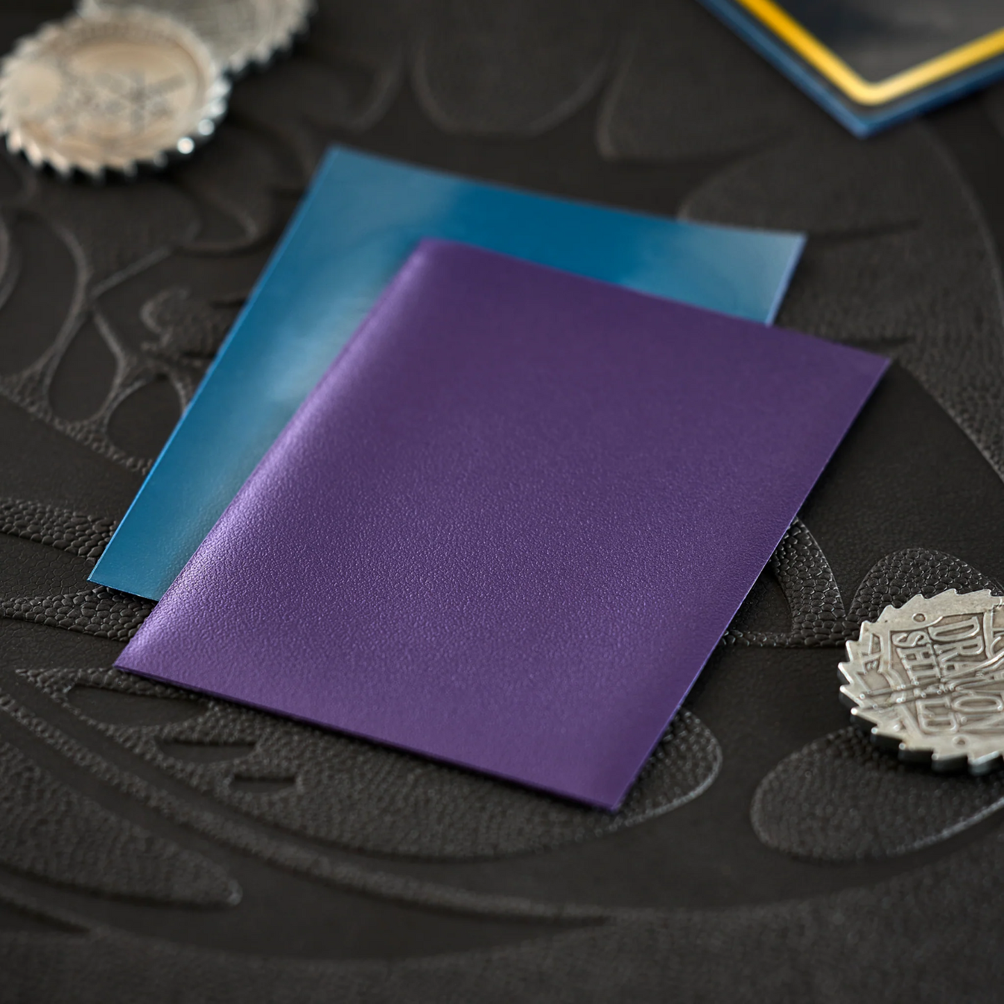 Dragon Shield: Soul / Petrol Matte Dual Standard Sleeves - 100 Sleeves